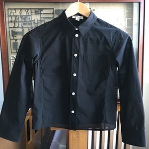 Marc Jacobs size 0 black shirt